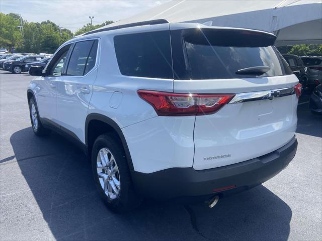 used 2019 Chevrolet Traverse car, priced at $19,999
