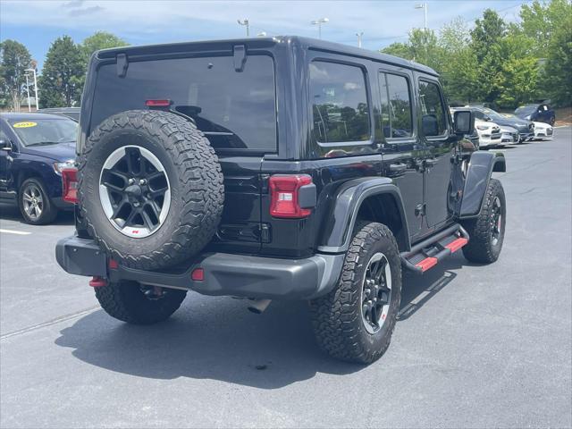 used 2021 Jeep Wrangler Unlimited car, priced at $36,495
