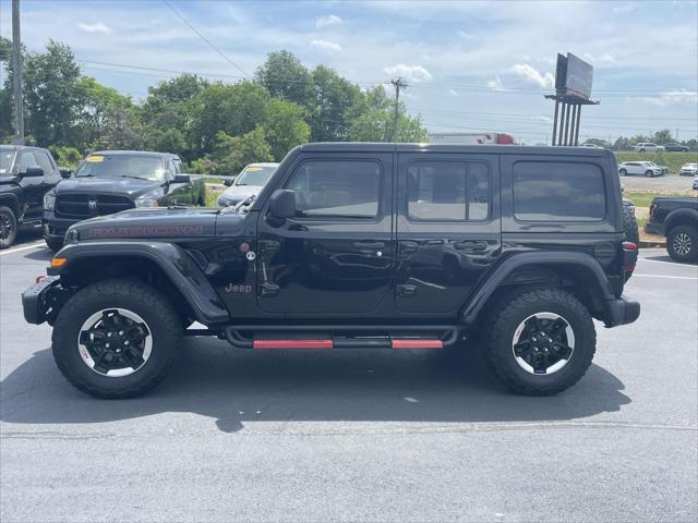 used 2021 Jeep Wrangler Unlimited car, priced at $36,495
