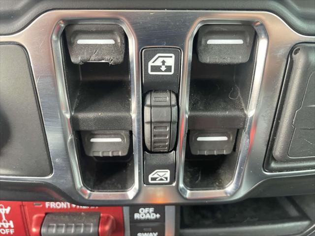 used 2021 Jeep Wrangler Unlimited car, priced at $36,495