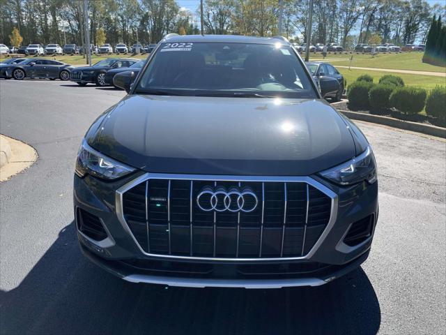 used 2022 Audi Q3 car, priced at $30,495