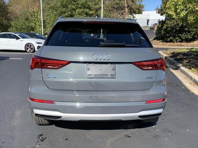 used 2022 Audi Q3 car, priced at $30,495