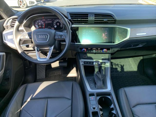 used 2022 Audi Q3 car, priced at $30,495