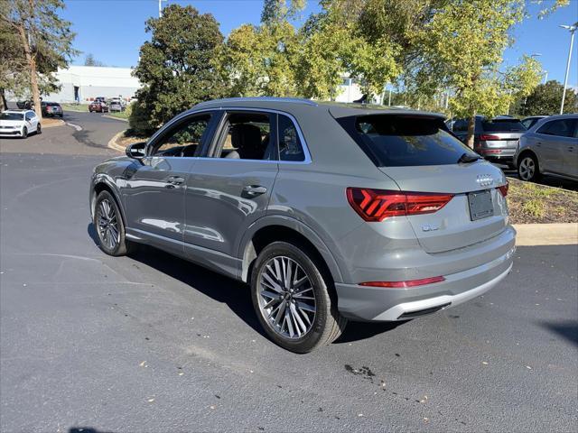 used 2022 Audi Q3 car, priced at $30,495