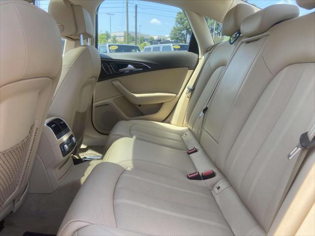 used 2014 Audi A6 car, priced at $18,495