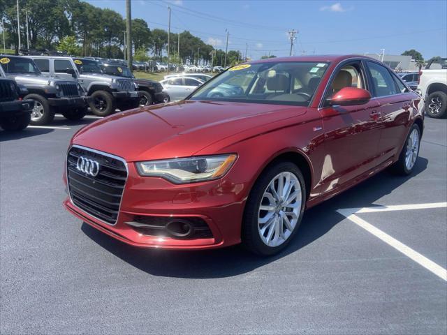used 2014 Audi A6 car, priced at $18,495