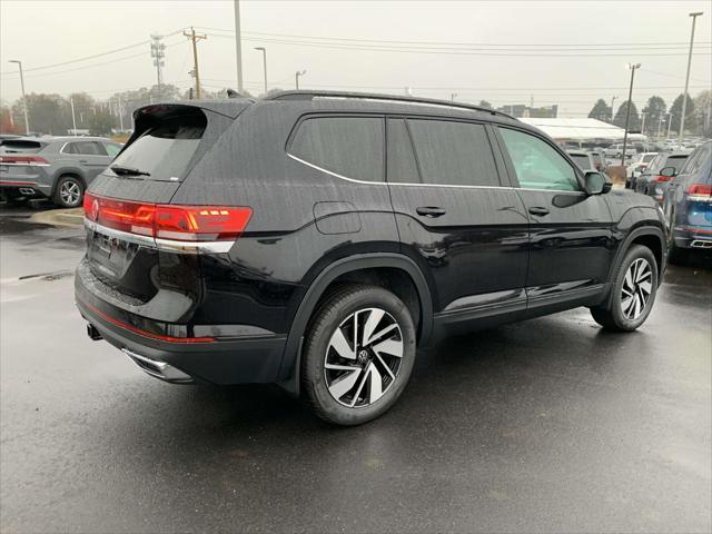 new 2025 Volkswagen Atlas car, priced at $45,763