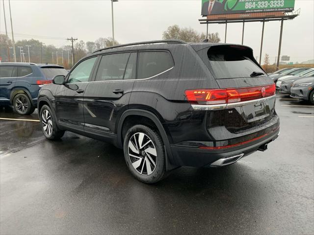 new 2025 Volkswagen Atlas car, priced at $45,763