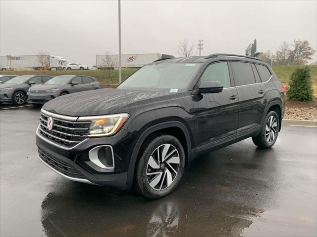 new 2025 Volkswagen Atlas car, priced at $45,763