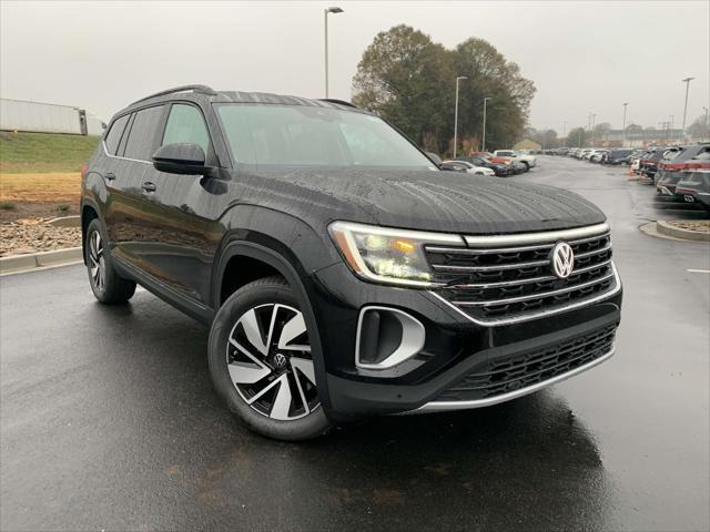 new 2025 Volkswagen Atlas car, priced at $45,763