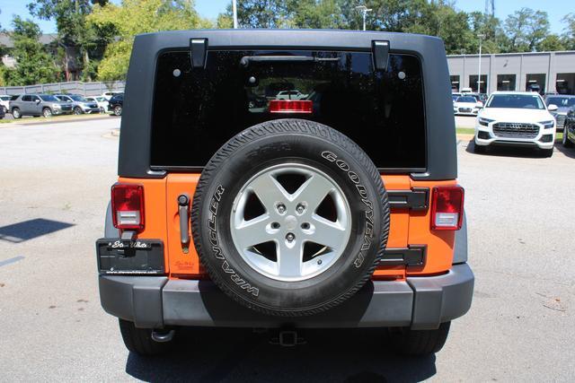 used 2015 Jeep Wrangler Unlimited car, priced at $18,499