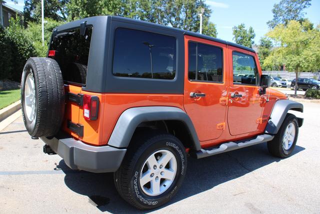 used 2015 Jeep Wrangler Unlimited car, priced at $18,499