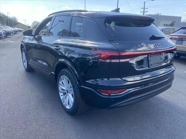 new 2025 Audi Q6 e-tron car, priced at $72,980