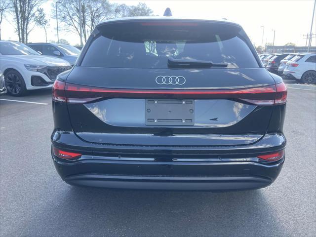 new 2025 Audi Q6 e-tron car, priced at $72,980