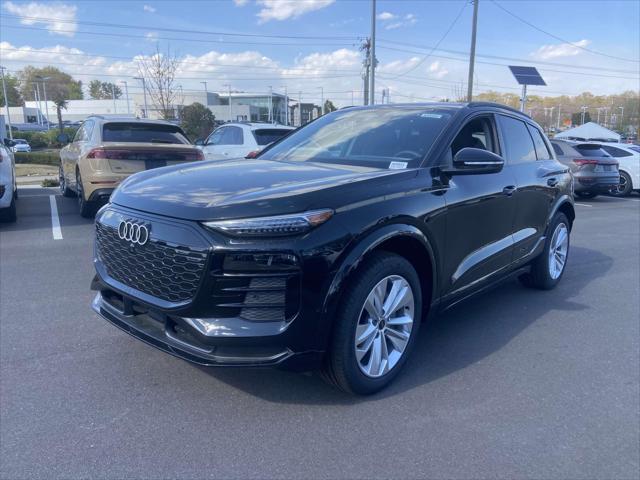 new 2025 Audi Q6 e-tron car, priced at $72,980