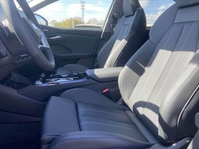 new 2025 Audi Q6 e-tron car, priced at $72,980