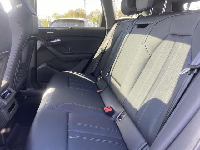 new 2025 Audi Q6 e-tron car, priced at $72,980