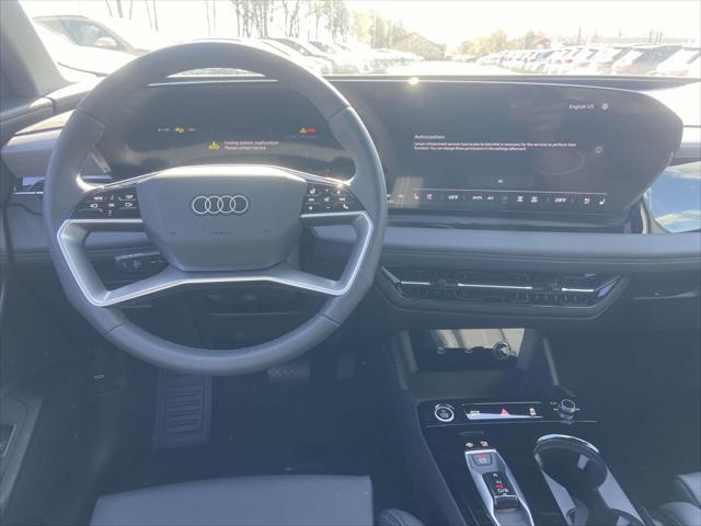 new 2025 Audi Q6 e-tron car, priced at $72,980