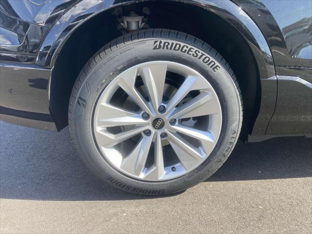 new 2025 Audi Q6 e-tron car, priced at $72,980