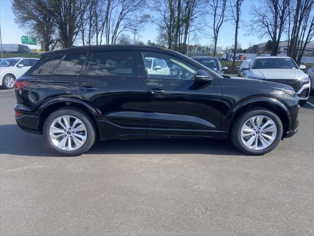 new 2025 Audi Q6 e-tron car, priced at $72,980