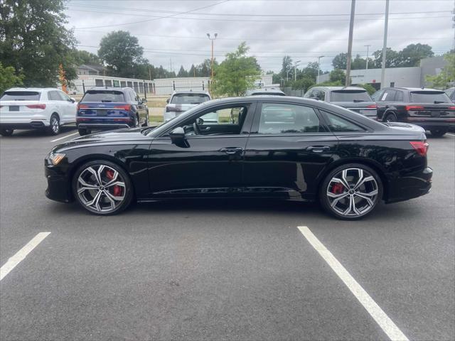 used 2024 Audi S6 car, priced at $82,995