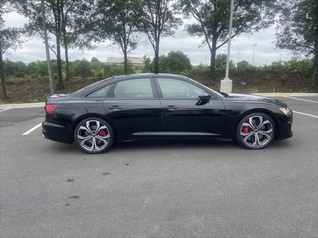 used 2024 Audi S6 car, priced at $82,995