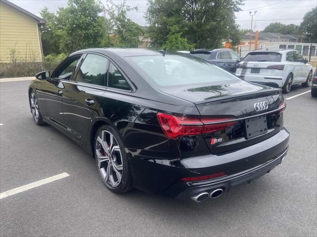 used 2024 Audi S6 car, priced at $82,995