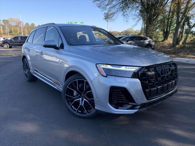 new 2025 Audi Q7 car, priced at $84,685