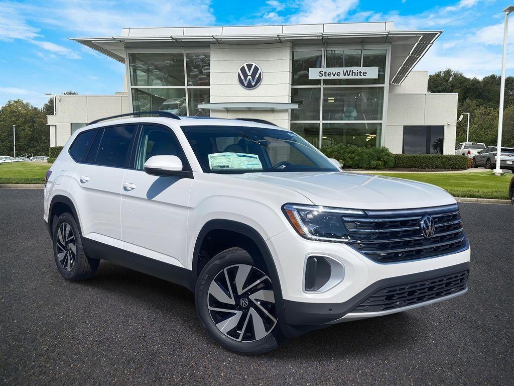 new 2026 Volkswagen Atlas car, priced at $47,156