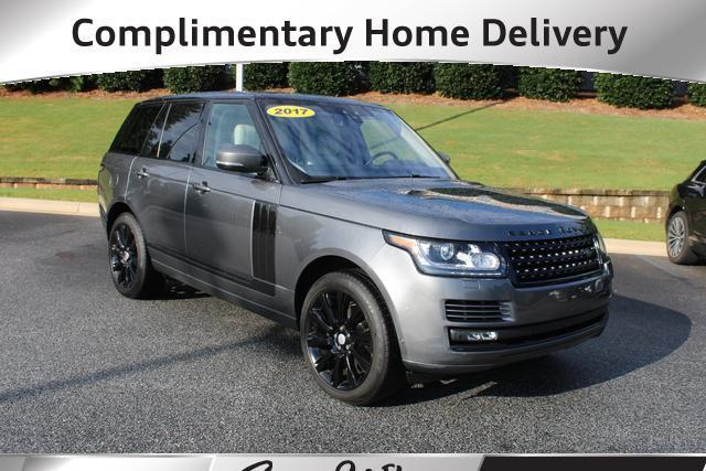 used 2017 Land Rover Range Rover car, priced at $59,995