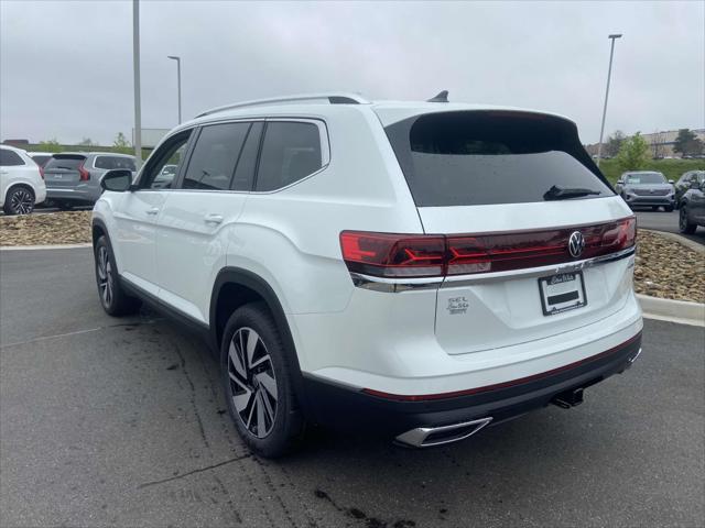 new 2025 Volkswagen Atlas car, priced at $51,121