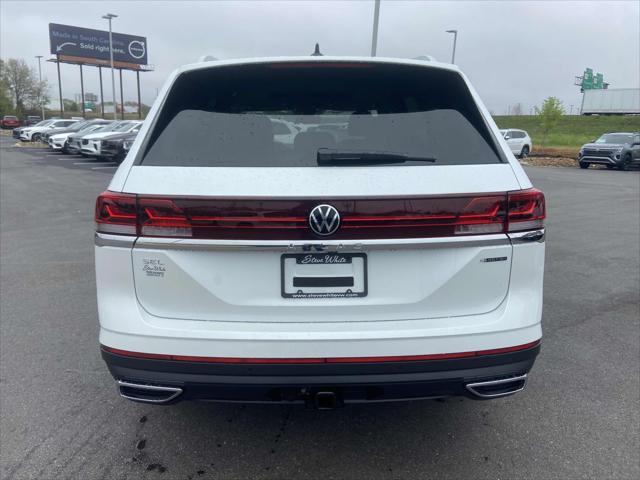 new 2025 Volkswagen Atlas car, priced at $51,121