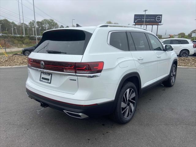 new 2025 Volkswagen Atlas car, priced at $51,121