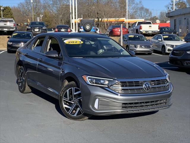 used 2023 Volkswagen Jetta car, priced at $27,999