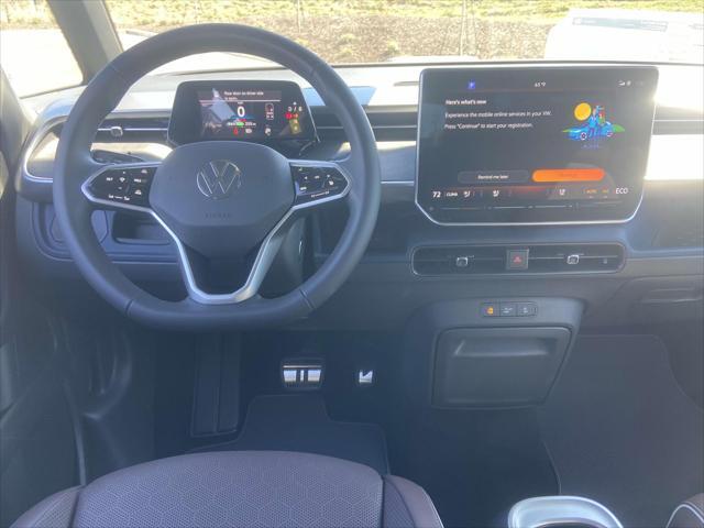 new 2025 Volkswagen ID. Buzz car, priced at $62,195