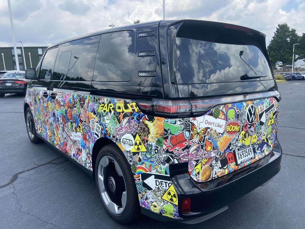 new 2025 Volkswagen ID. Buzz car, priced at $60,148
