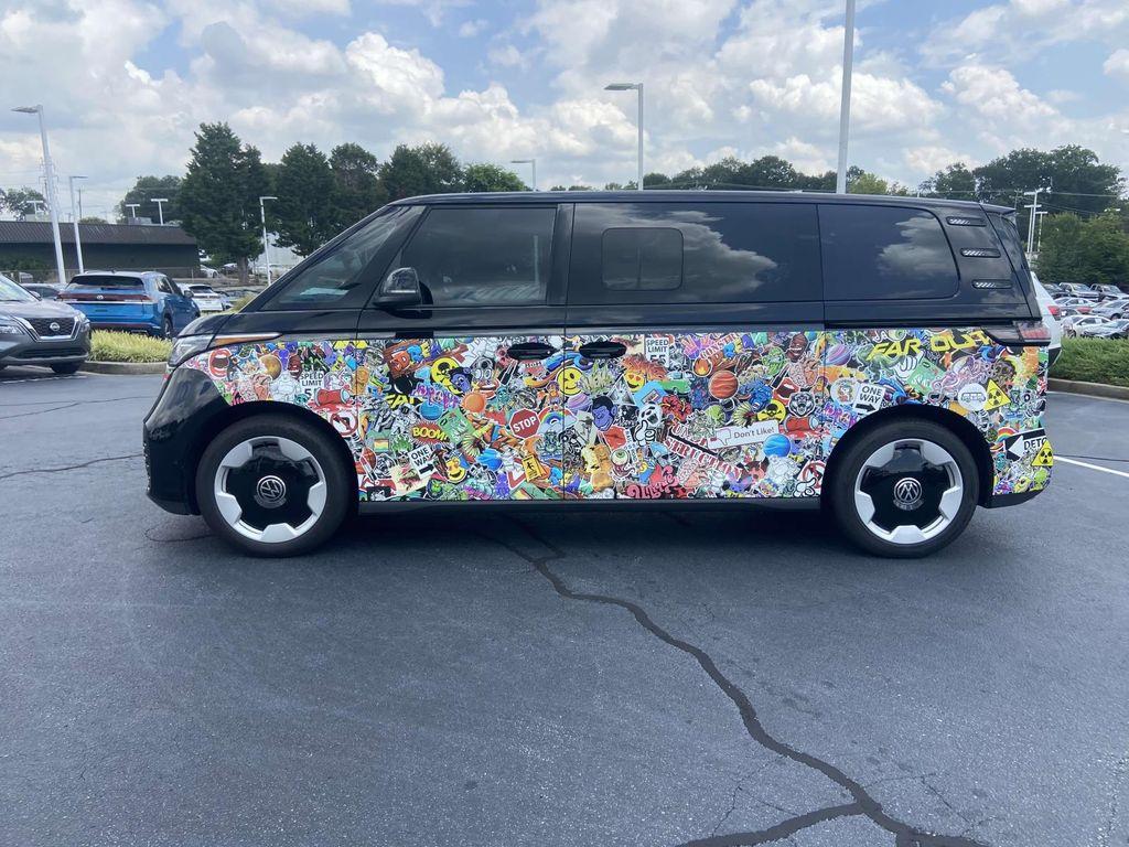 new 2025 Volkswagen ID. Buzz car, priced at $60,148