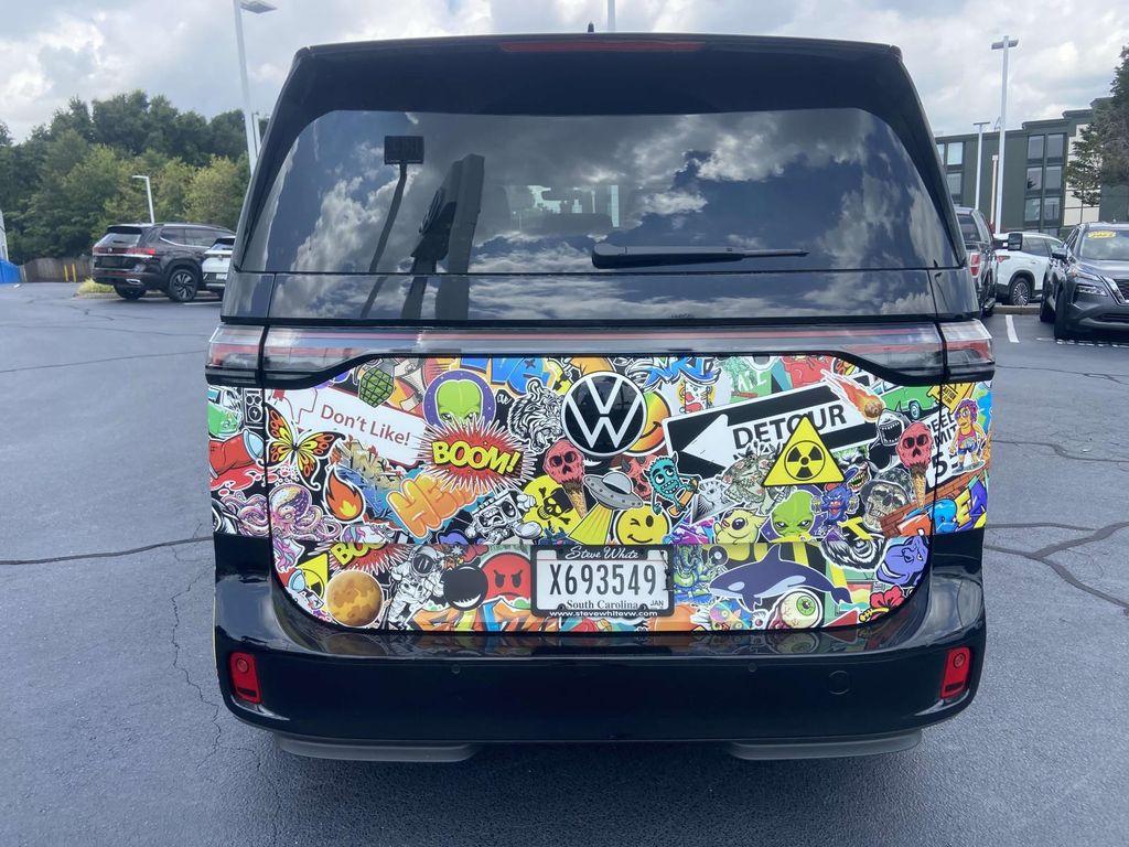 new 2025 Volkswagen ID. Buzz car, priced at $60,148