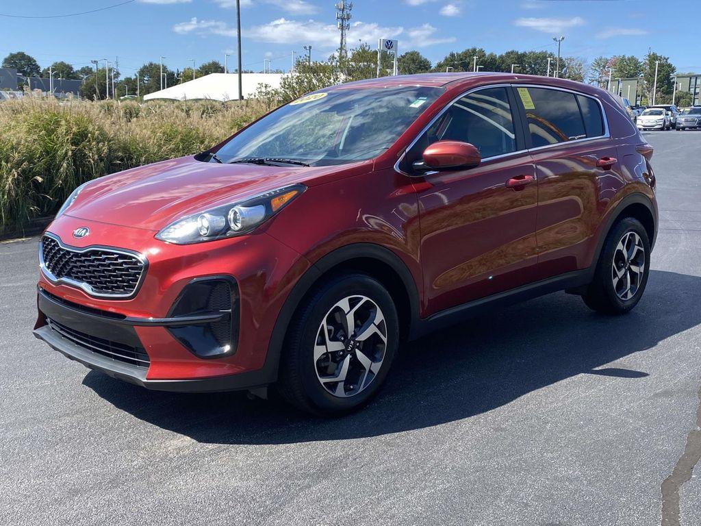 used 2020 Kia Sportage car, priced at $12,995