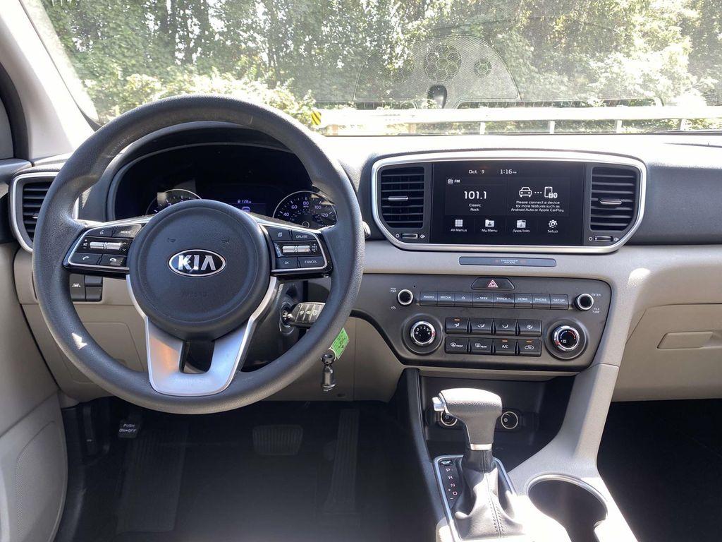 used 2020 Kia Sportage car, priced at $12,995