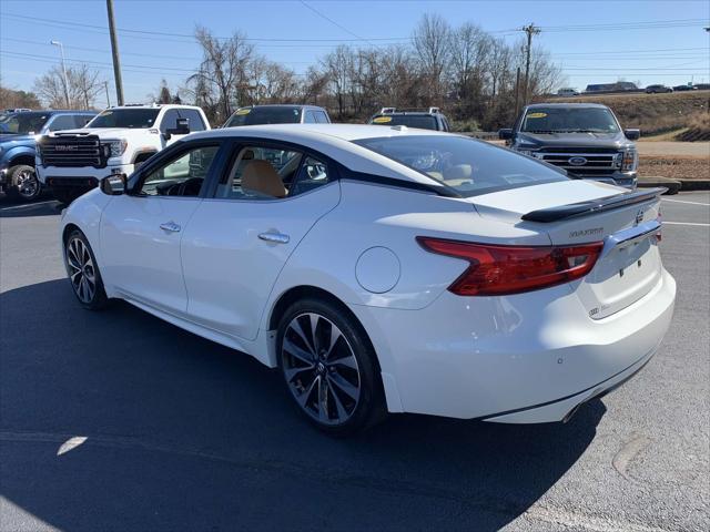 used 2016 Nissan Maxima car, priced at $12,995