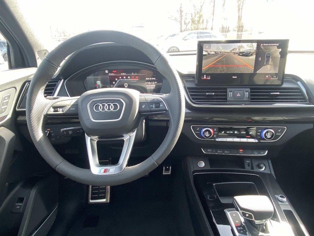 new 2025 Audi SQ5 car, priced at $69,652