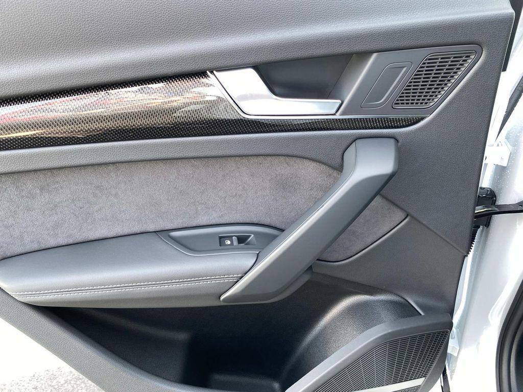 new 2025 Audi SQ5 car, priced at $69,652