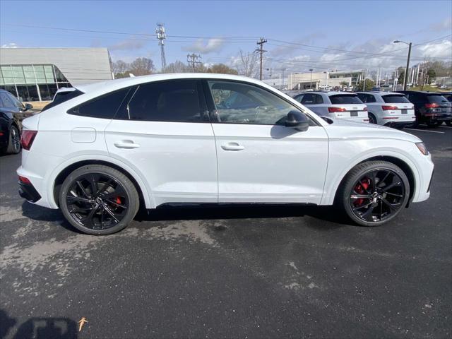 new 2025 Audi SQ5 car, priced at $73,690