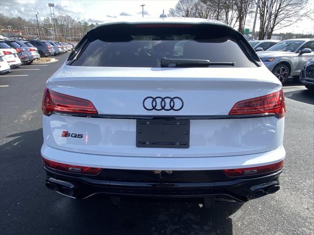 new 2025 Audi SQ5 car, priced at $73,690