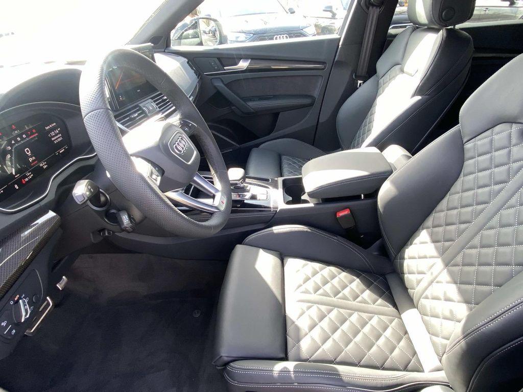 new 2025 Audi SQ5 car, priced at $69,652