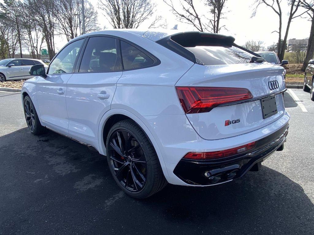new 2025 Audi SQ5 car, priced at $69,652