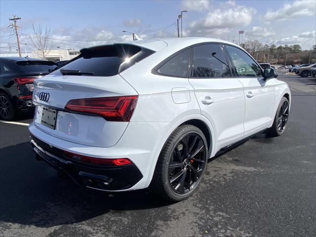 new 2025 Audi SQ5 car, priced at $73,690