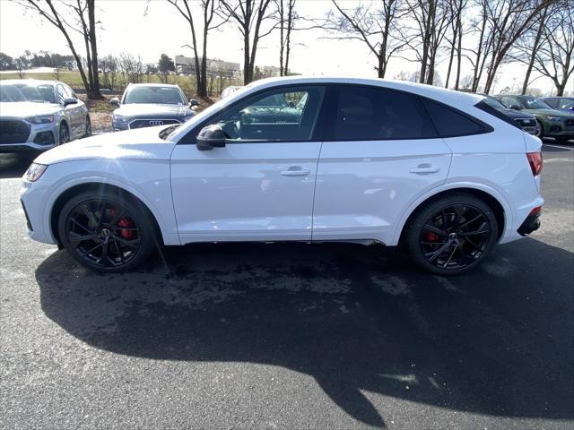 new 2025 Audi SQ5 car, priced at $73,690