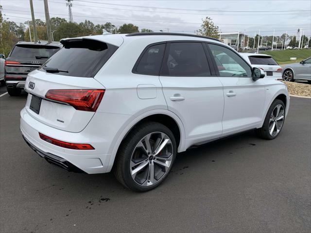 new 2025 Audi Q5 car, priced at $59,630